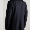 + Aaron Levine Burlington Slim-Fit Herringbone Wool Suit Jacket - BK + Aaron Levine Burlington Slim-Fit Herringbone Wool Suit Jacket - BK