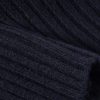 Ribbed Cashmere Beanie and Scarf Set - CU Ribbed Cashmere Beanie and Scarf Set - CU