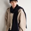 Ribbed Cashmere Beanie and Scarf Set - OU Ribbed Cashmere Beanie and Scarf Set - OU