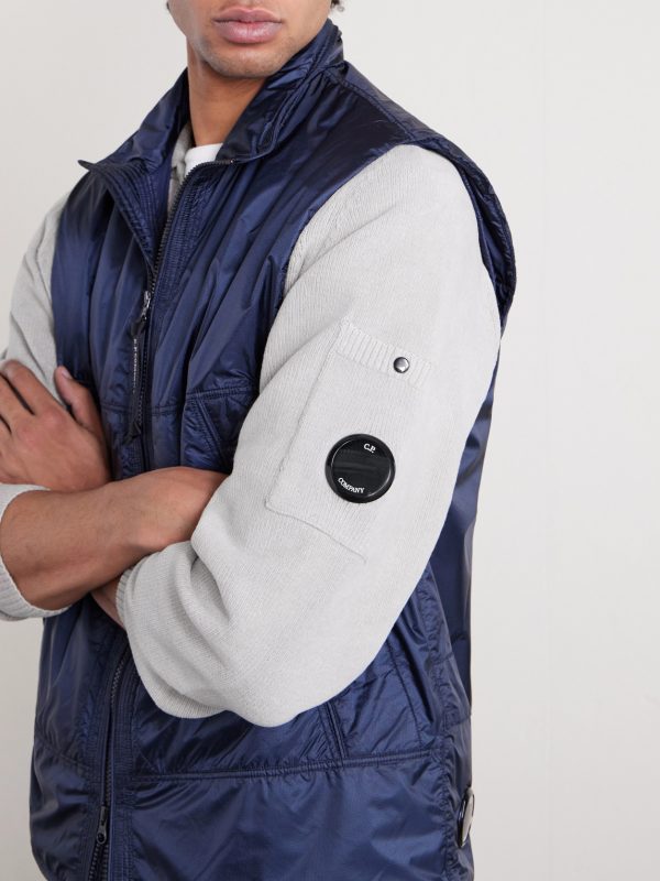 Cotton-Chenille Polo Sweater - CU Cotton-Chenille Polo Sweater - CU