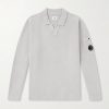 Cotton-Chenille Polo Sweater Cotton-Chenille Polo Sweater
