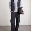 Cotton-Chenille Polo Sweater - OU Cotton-Chenille Polo Sweater - OU
