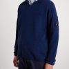 Cotton-Chenille Polo Sweater - FR Cotton-Chenille Polo Sweater - FR