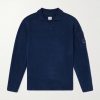 Cotton-Chenille Polo Sweater Cotton-Chenille Polo Sweater