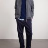 Cotton-Chenille Polo Sweater - OU Cotton-Chenille Polo Sweater - OU