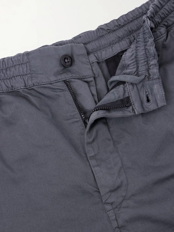 Straight-Leg Logo-Appliquéd Cotton-Blend Cargo Trousers - CU Straight-Leg Logo-Appliquéd Cotton-Blend Cargo Trousers - CU