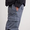 Straight-Leg Logo-Appliquéd Cotton-Blend Cargo Trousers - E1 Straight-Leg Logo-Appliquéd Cotton-Blend Cargo Trousers - E1