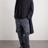 Straight-Leg Logo-Appliquéd Cotton-Blend Cargo Trousers - OU Straight-Leg Logo-Appliquéd Cotton-Blend Cargo Trousers - OU