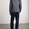 Straight-Leg Logo-Appliquéd Cotton-Blend Cargo Trousers - BK Straight-Leg Logo-Appliquéd Cotton-Blend Cargo Trousers - BK