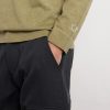 Logo-Print Garment-Dyed Cotton Sweater - CU