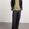 Logo-Print Garment-Dyed Cotton Sweater - OU