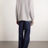 Logo-Embroidered Cotton-Fleece Half-Zip Sweatshirt - BK Logo-Embroidered Cotton-Fleece Half-Zip Sweatshirt - BK