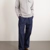 Logo-Embroidered Cotton-Fleece Half-Zip Sweatshirt - OU Logo-Embroidered Cotton-Fleece Half-Zip Sweatshirt - OU