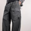 Straight-Leg Logo-Appliquéd Cotton Reps Cargo Trousers - CU Straight-Leg Logo-Appliquéd Cotton Reps Cargo Trousers - CU
