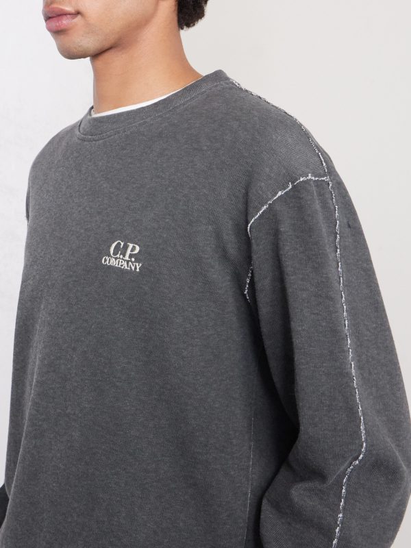 Logo-Embroidered Cotton-Jersey Sweatshirt - CU
