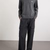 Logo-Embroidered Cotton-Jersey Sweatshirt - OU