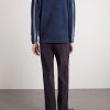Striped Logo-Embroidered Cotton-Chenille Sweater - BK Striped Logo-Embroidered Cotton-Chenille Sweater - BK