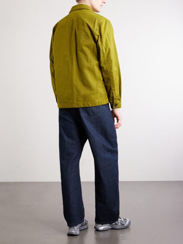 Panama-R Overshirt - BK Panama-R Overshirt - BK