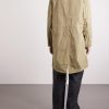 Fishtail Twill Parka - BK