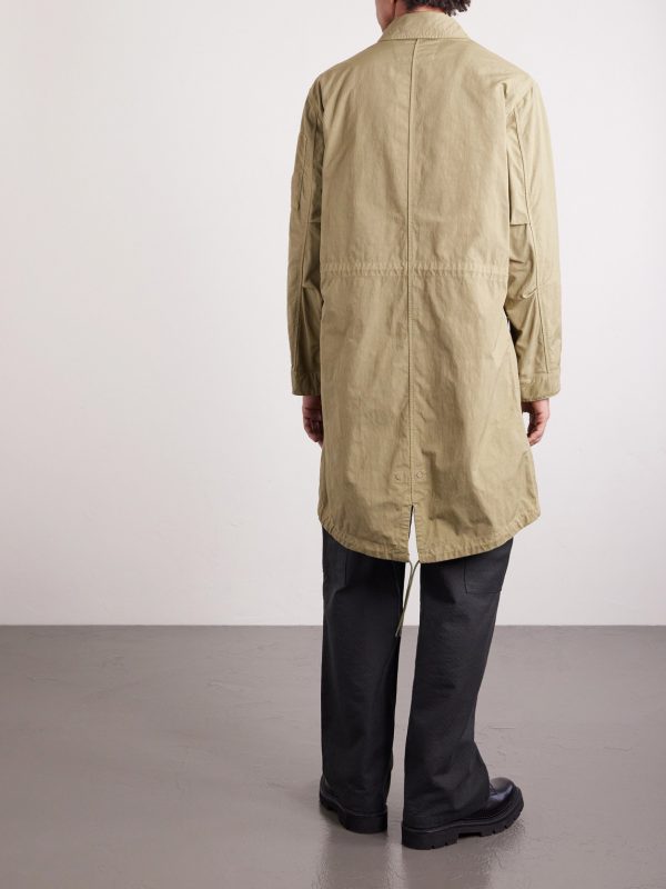 Fishtail Twill Parka - BK