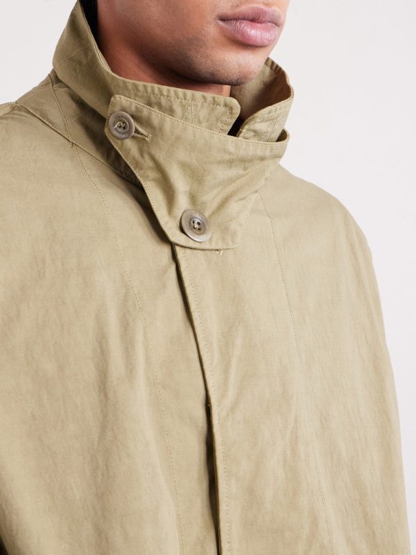 Fishtail Twill Parka - CU