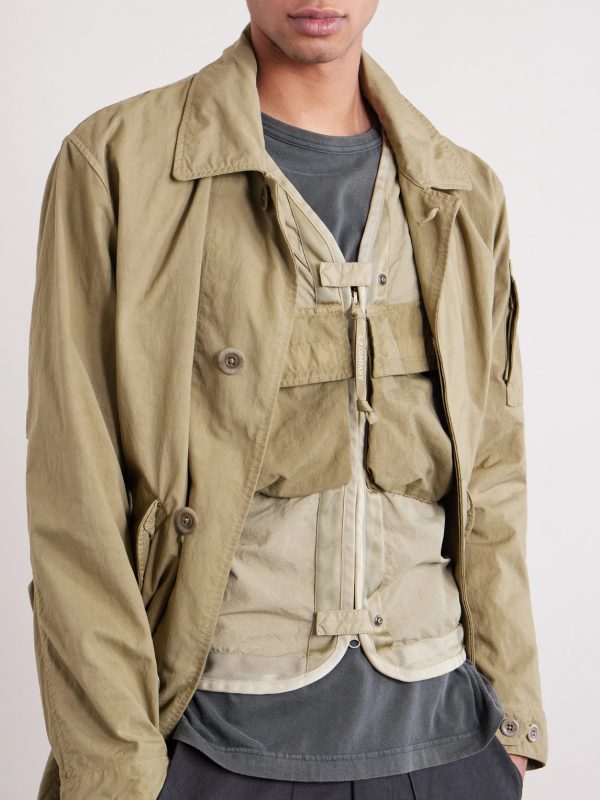 Fishtail Twill Parka - E1