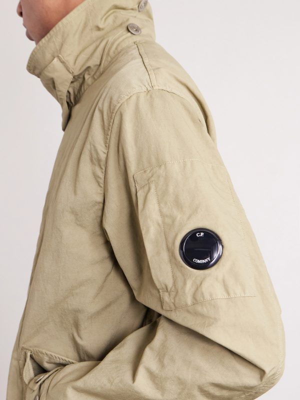 Fishtail Twill Parka - E2