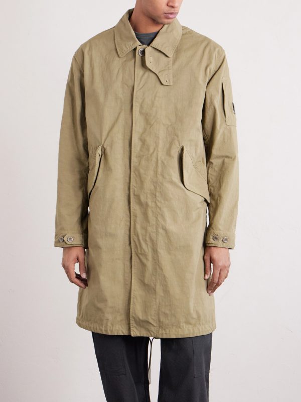 Fishtail Twill Parka - FR