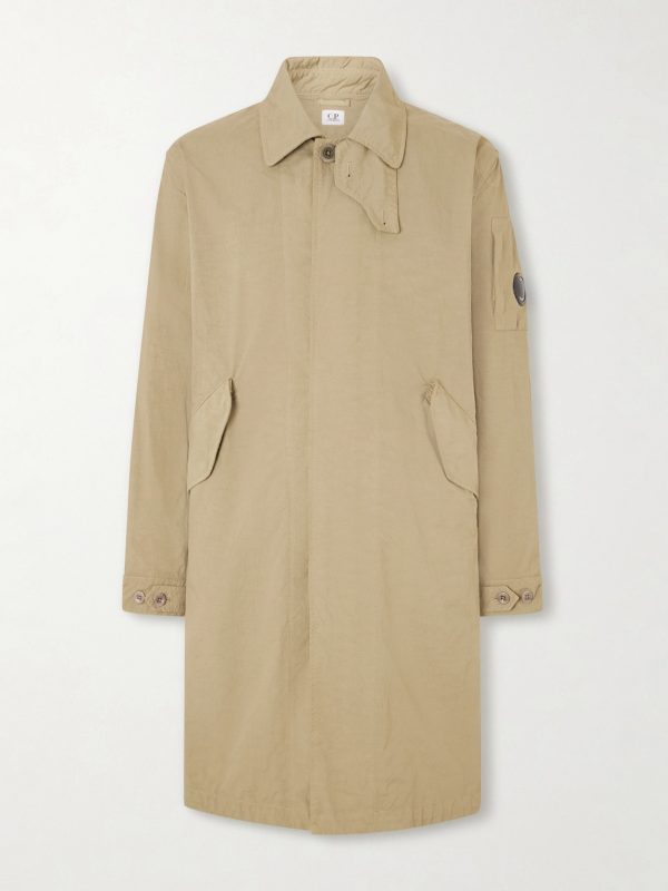 Fishtail Twill Parka