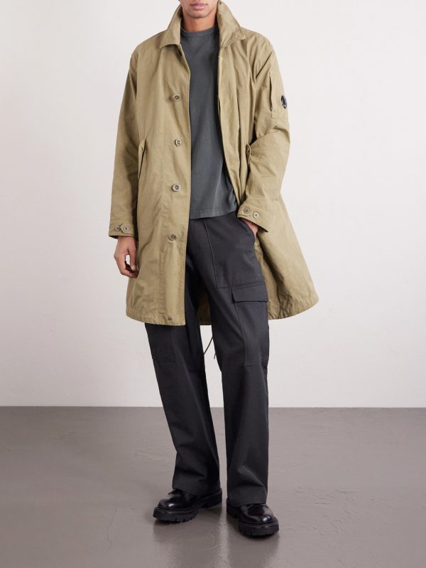 Fishtail Twill Parka - OU