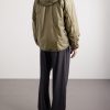 Padded Nada Ripstop Hooded Jacket - BK