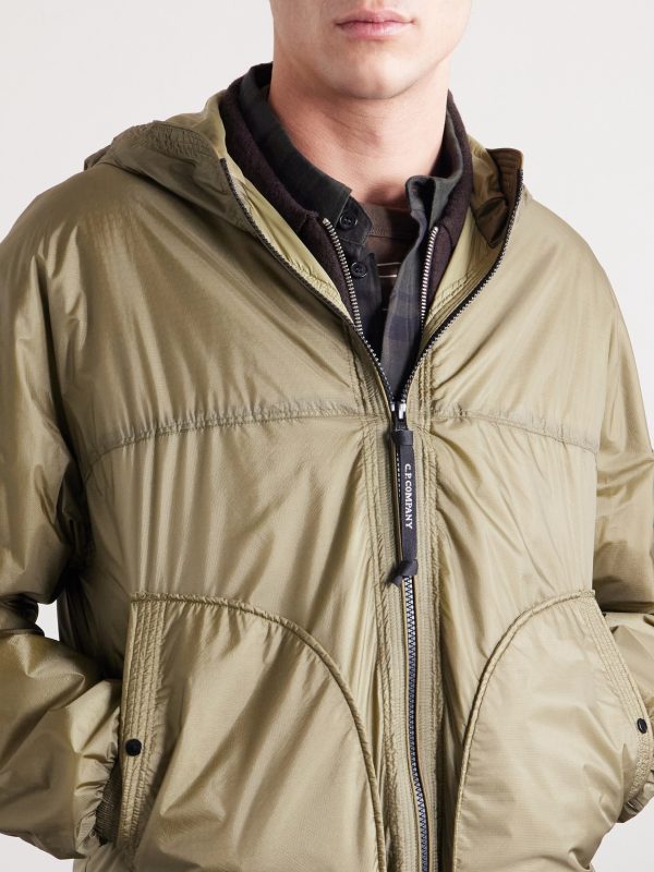 Padded Nada Ripstop Hooded Jacket - CU