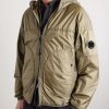 Padded Nada Ripstop Hooded Jacket - FR