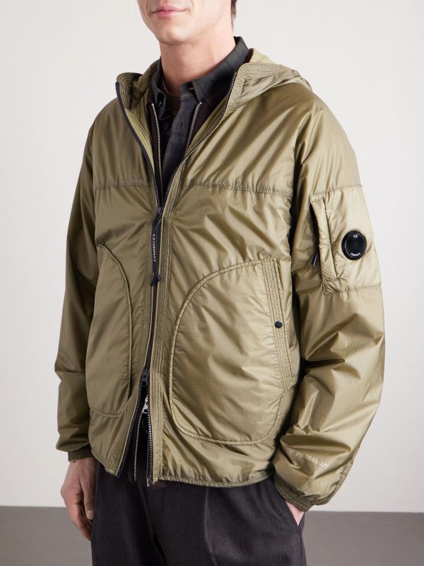 Padded Nada Ripstop Hooded Jacket - FR