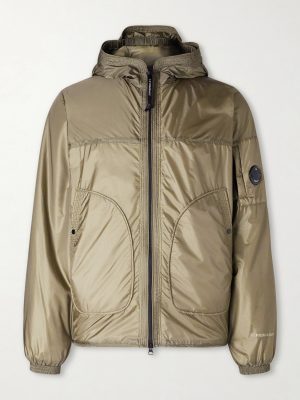 Padded Nada Ripstop Hooded Jacket