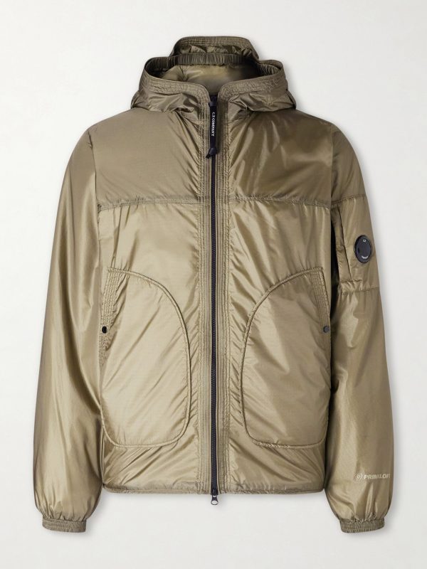 Padded Nada Ripstop Hooded Jacket