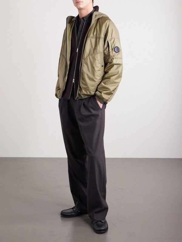 Padded Nada Ripstop Hooded Jacket - OU