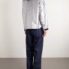 Metropolis Metallic Shell Hooded Jacket - BK