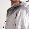 Metropolis Metallic Shell Hooded Jacket - CU