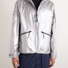 Metropolis Metallic Shell Hooded Jacket - FR