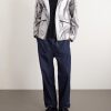 Metropolis Metallic Shell Hooded Jacket - OU