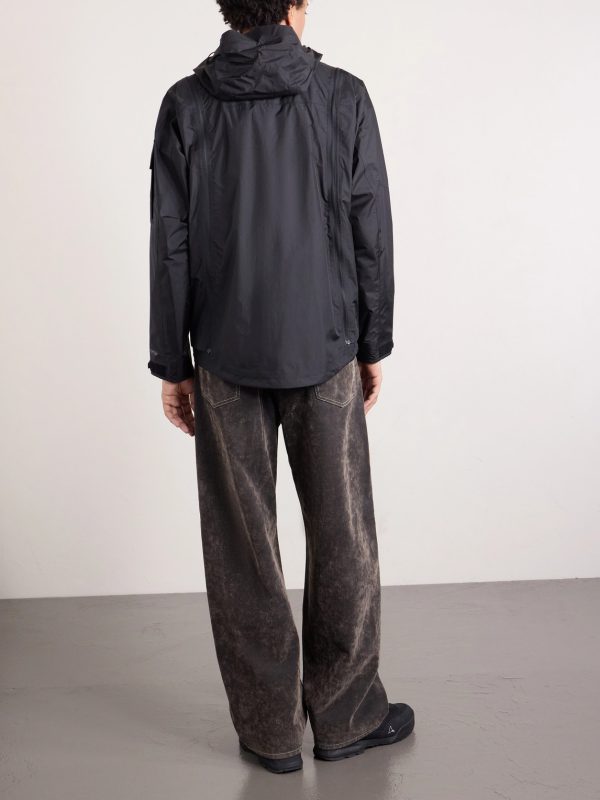 Metropolis Series Pertex® Ripstop Hooded Jacket - BK Metropolis Series Pertex® Ripstop Hooded Jacket - BK