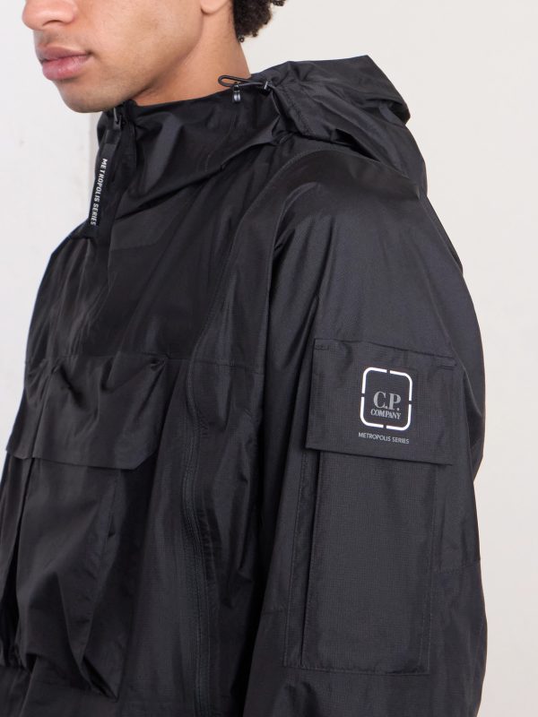 Metropolis Series Pertex® Ripstop Hooded Jacket - CU Metropolis Series Pertex® Ripstop Hooded Jacket - CU