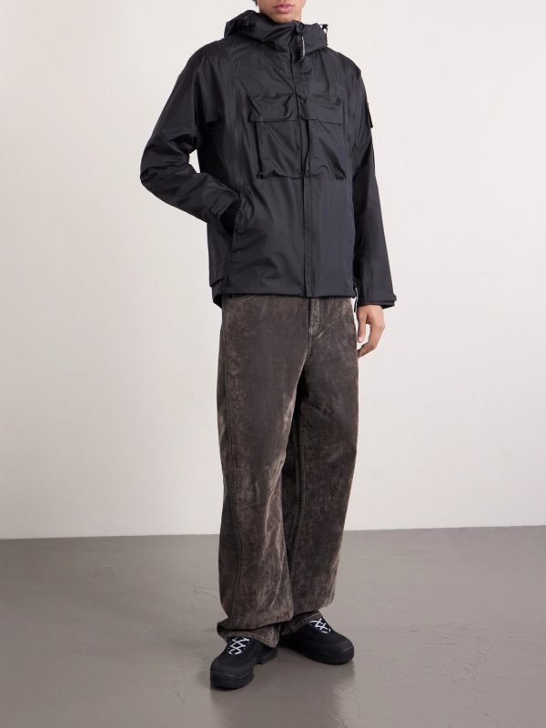 Metropolis Series Pertex® Ripstop Hooded Jacket - OU Metropolis Series Pertex® Ripstop Hooded Jacket - OU