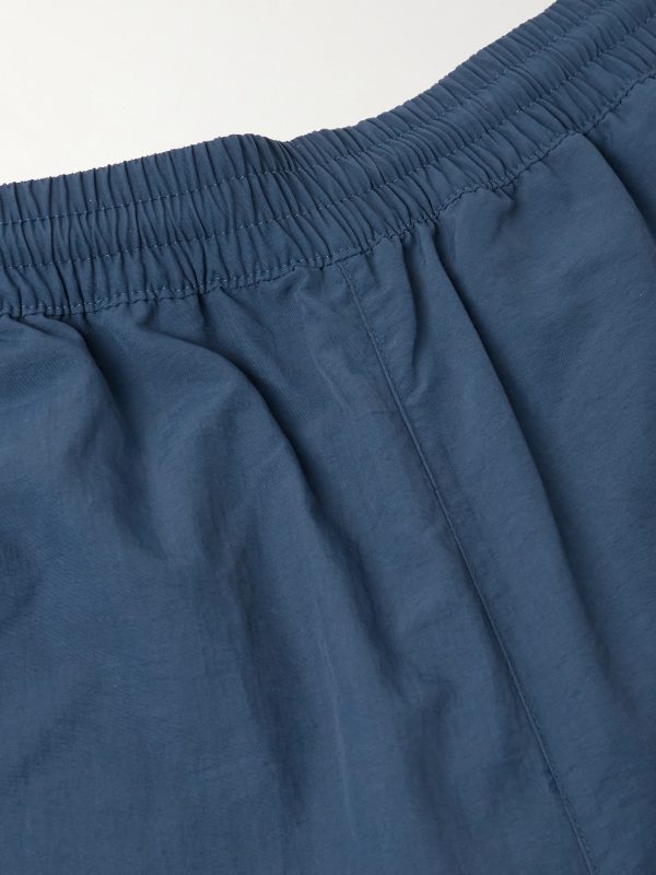 Bad Boy Tapered Logo-Embroidered Piped Shell Trackpants - CU