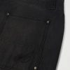 Toluca Oversized Wide-Leg Distressed Cotton-Canvas Trousers - CU