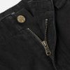 Toluca Oversized Wide-Leg Distressed Cotton-Canvas Trousers - E1