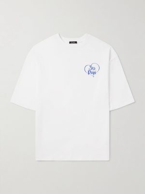 Printed Cotton-Jersey T-Shirt