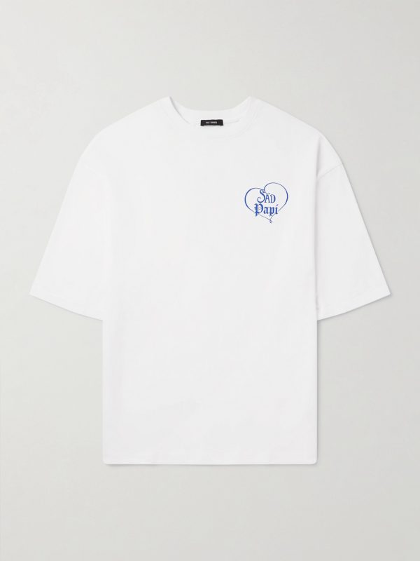 Printed Cotton-Jersey T-Shirt Printed Cotton-Jersey T-Shirt