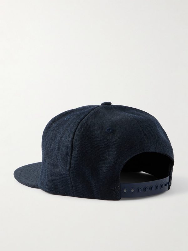Bad Boy Logo-Embroidered Twill Baseball Cap - BK